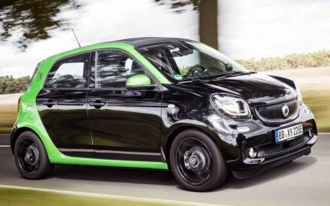 Smart forfour Automatic