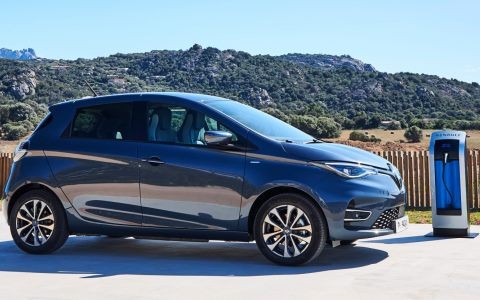 Renault Zoe electric Automatic