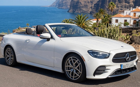 Mercedes E 450 Cabrio Auto