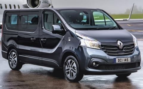 Renault trafic 9 pax