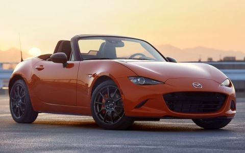 Mazda mx5 кабриолет