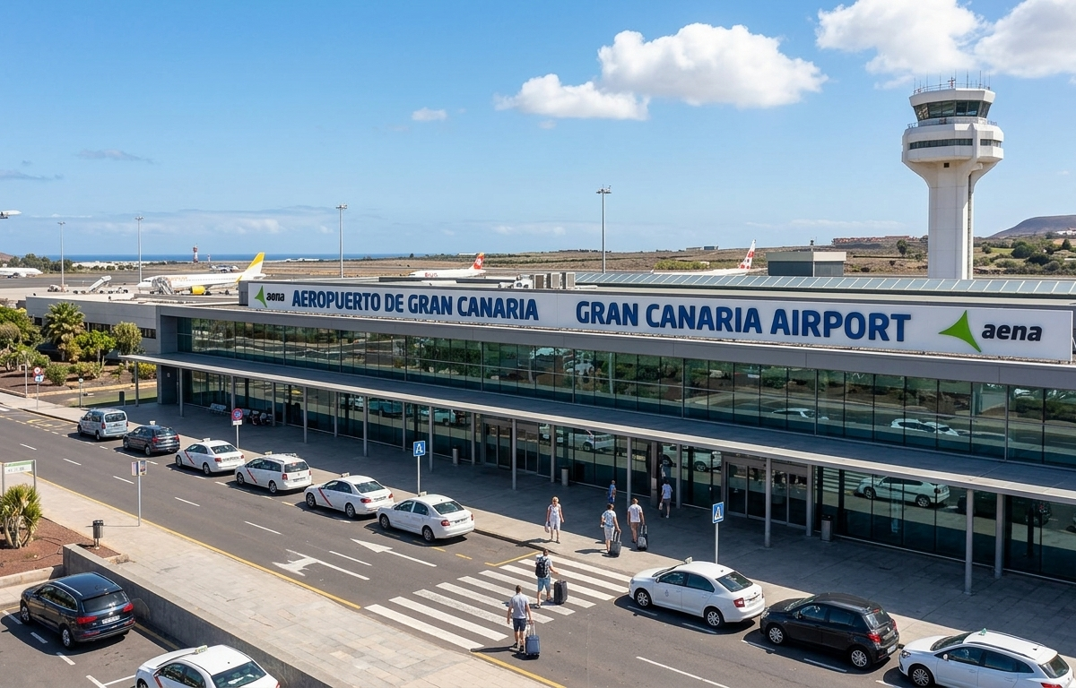 Alquiler de coches en el Aeropuerto de Gran Canaria (LPA, Las Palmas)